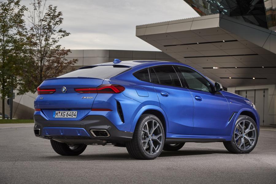  BMW X6 M50i (G06) 2019 года  (WW) (фото 116 из 180)